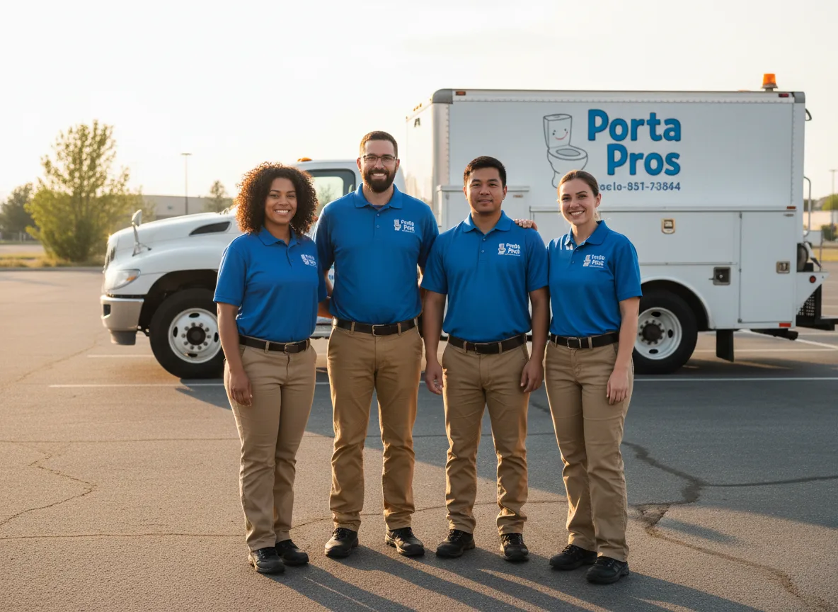 Porta Potty Rental company in Neshanic Station, NJ