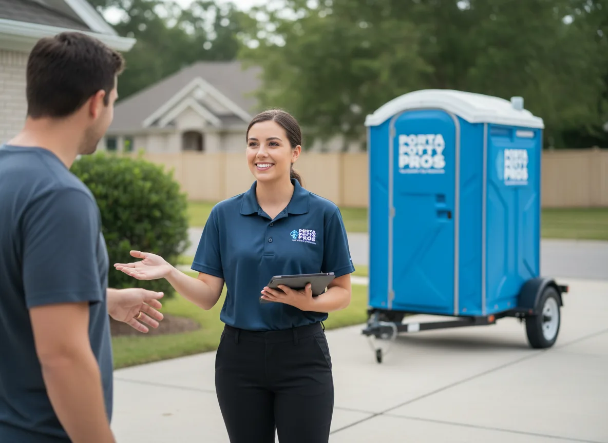 Porta Potty Rental Neshanic Station, NJ FAQs